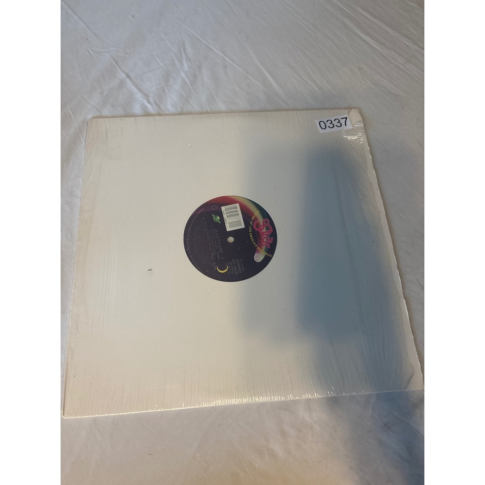 Babyface It's No Crime Vinyl 12" Single 1989 Solar Records 33RPM Good R&B Funk